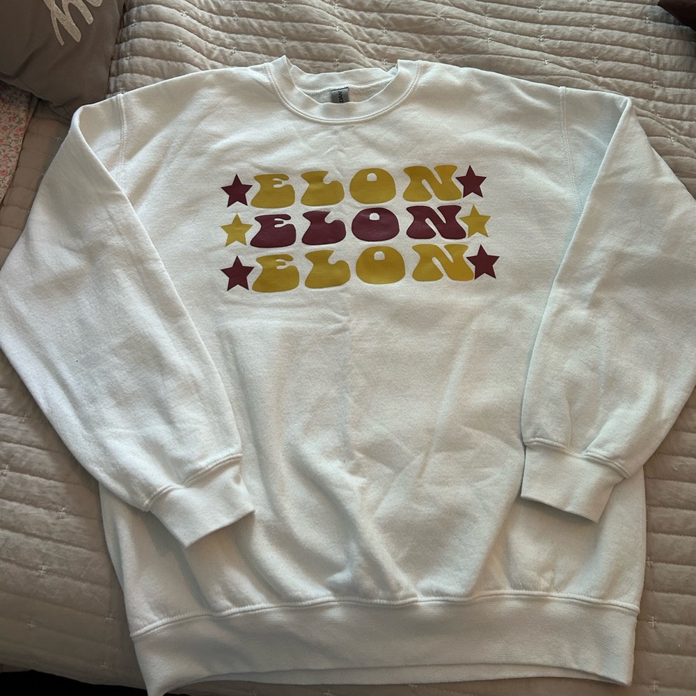 Elon University crew neck